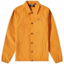 Dickies Oakport Coaches Jacket - Golden Ochre