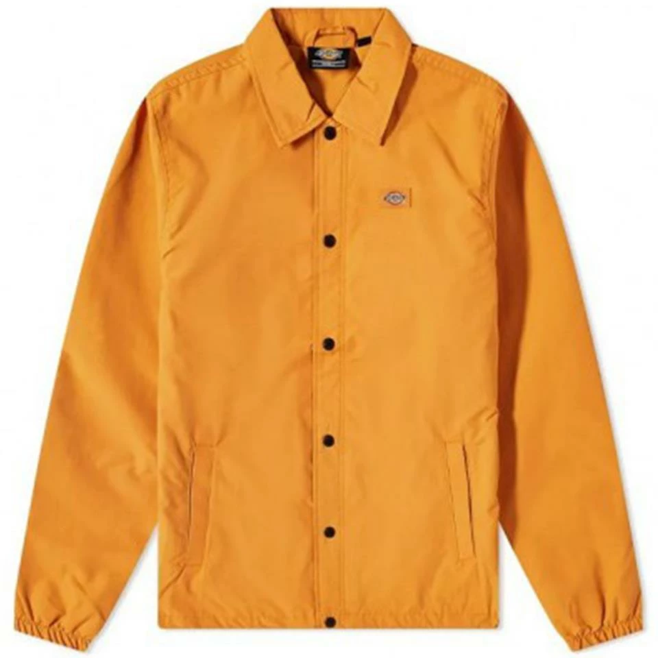 Dickies Oakport Coaches Jacket - Golden Ochre
