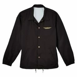 Fit Goldwing Nylon Coaches Jacket - Black