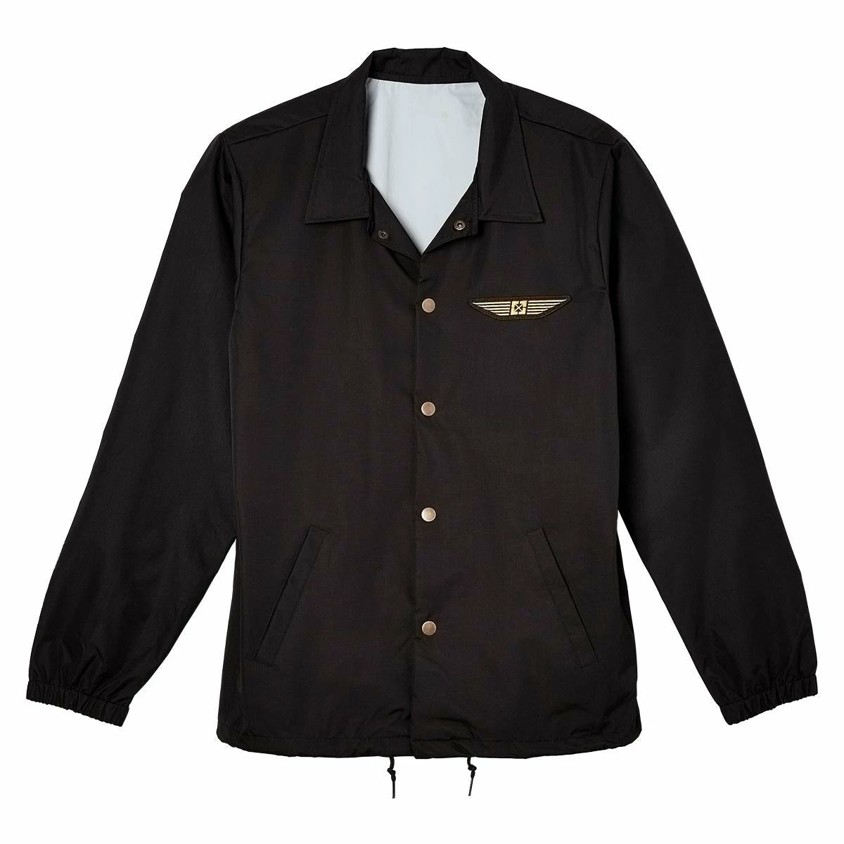 Fit Goldwing Nylon Coaches Jacket - Black