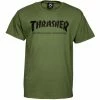 Thrasher Skate Mag T-Shirt - Army Green