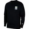 Nike SB Stripes Crew Sweat - Black/White