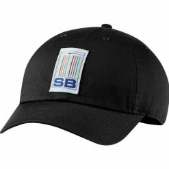 NIKE SB Nike Heritage86 Adjustable Skate Hat - Black