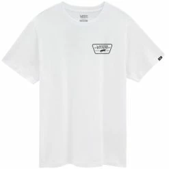 Vans Full Patch T-Shirt - White/Black