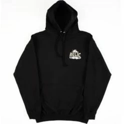 Relic Stoned Hoodie - Black