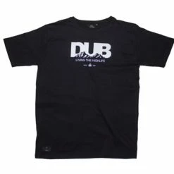 Dub Peak T-Shirt - Black