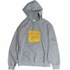 Marie Jade Patch Hoodie - Sports Grey