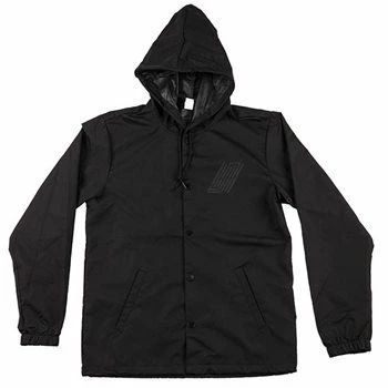 United Hooper Jacket - Black - Image 4