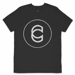 Cinema Brushed Logo T-Shirt - Vintage Black