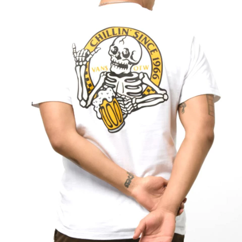 Vans Chillin Since 66 T-Shirt - White - Image 2