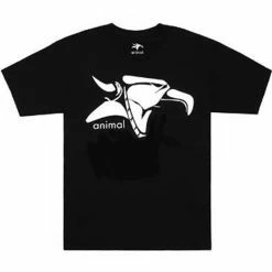 Animal Classic Griffin T-Shirt - Black