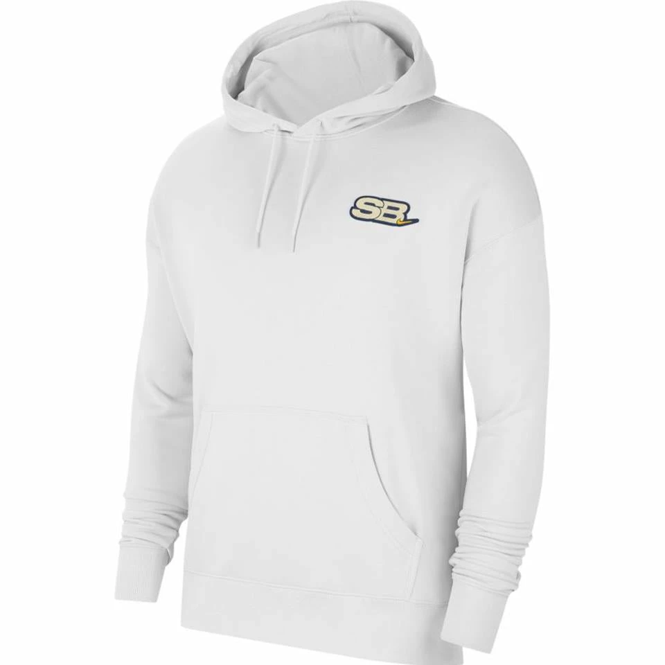 Nike SB Skate Hoodie - White/Fossil