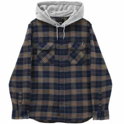 Vans Parkway II Shirt - Dress Blues/Dirt