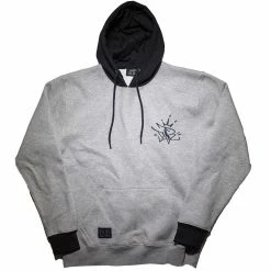 Dub Tag Hoody - Grey
