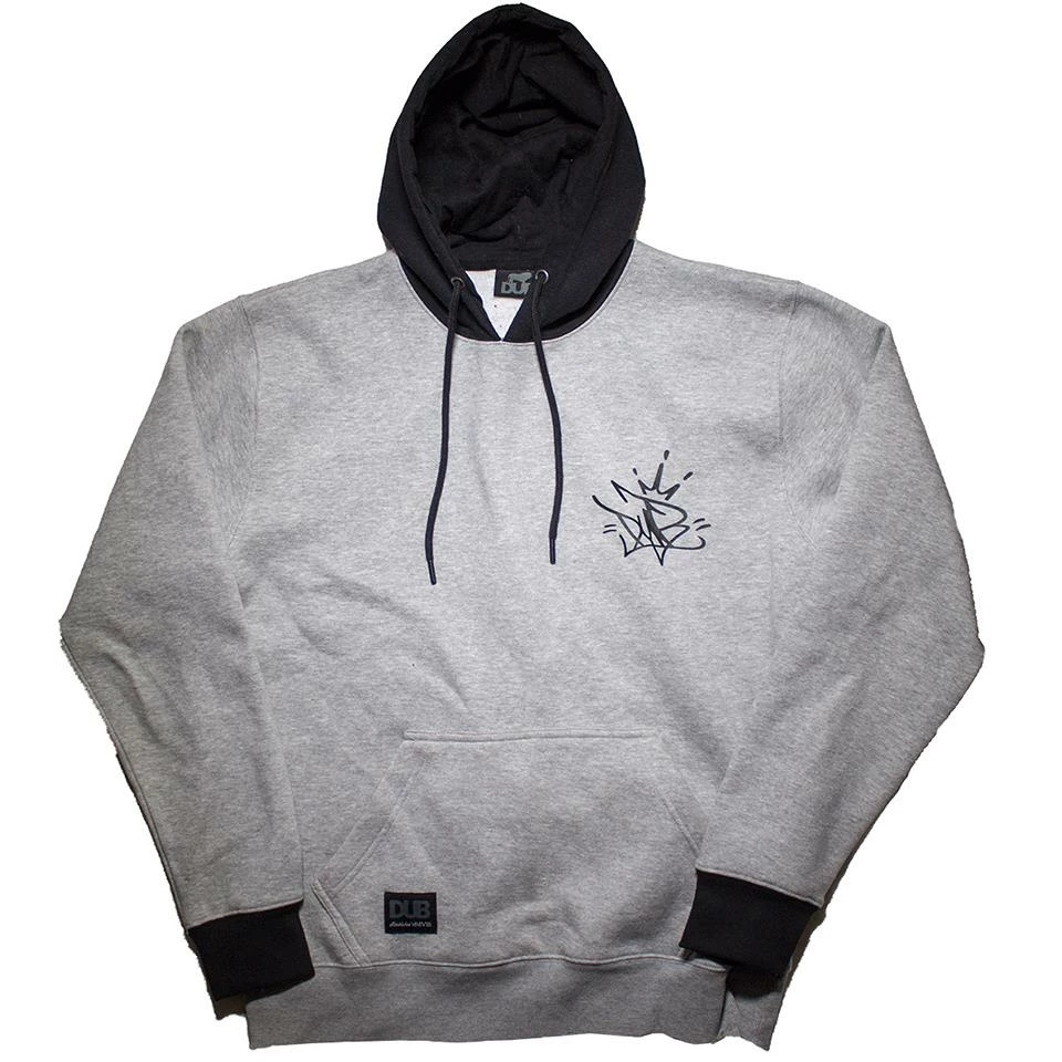 Dub Tag Hoody - Grey