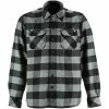 Dickies Sacramento Relaxed Long Sleeve Shirt - Grey Melange