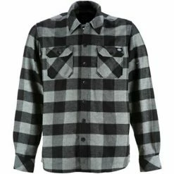 Dickies Sacramento Relaxed Long Sleeve Shirt - Grey Melange