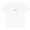 Vans Classic Easy Box T-Shirt - White/True Blue