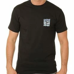 Vans AVE Chrome T-Shirt - Black