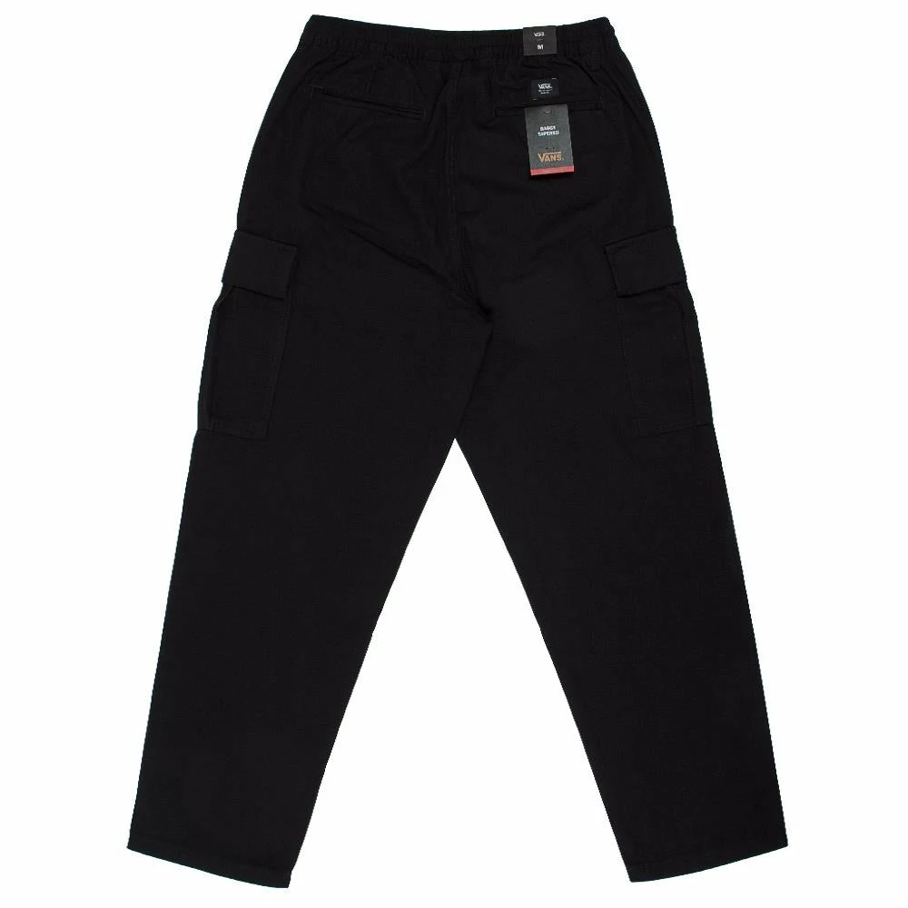 Vans Range Cargo Taper Baggy Pant - Black - Image 4