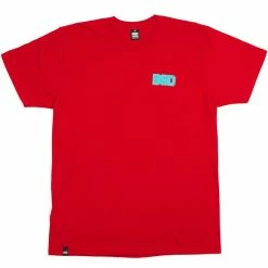 BSD Pixelate T-Shirt - Red