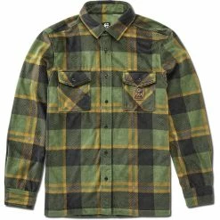 Etnies Woodsman Fleece - Black/Olive