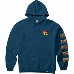 Etnies Rad Walltap Hoodie - Navy