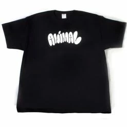 Animal Fill In T-Shirt - Black