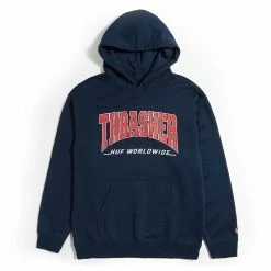 Huf X Thrasher Bayview Hoodie - Navy