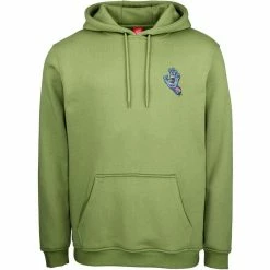 Santa Cruz Growth Hand Hoody - Dill Green