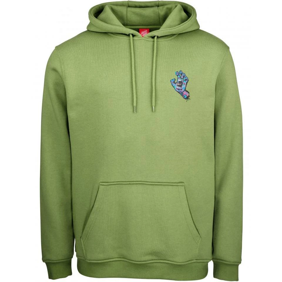 Santa Cruz Growth Hand Hoody - Dill Green