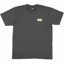 BSD Spillage T-Shirt - Asphalt Grey