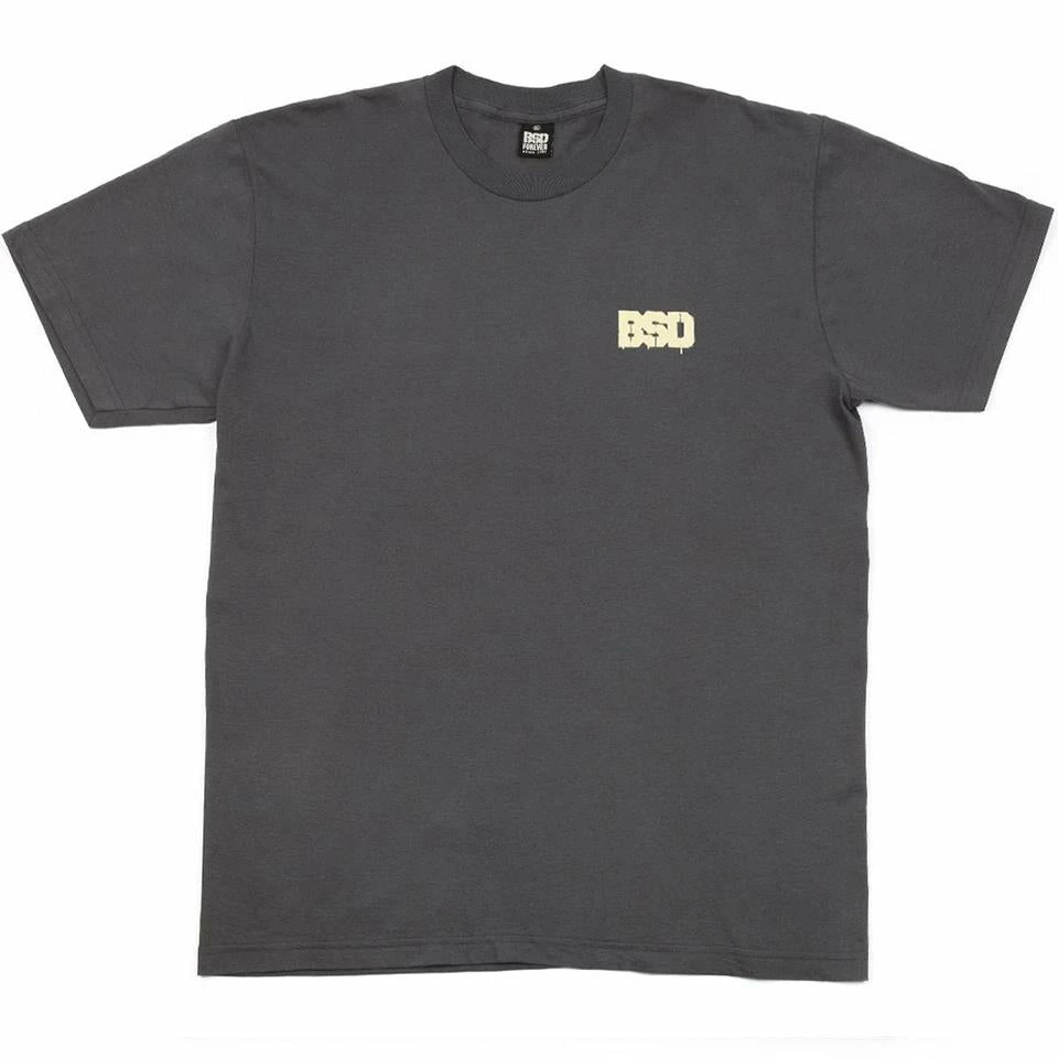 BSD Spillage T-Shirt - Asphalt Grey