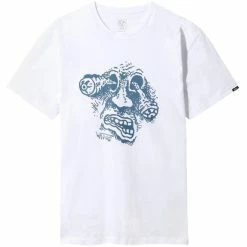 Vans Rowan Zorilla Graphic Short Sleeve T-Shirt - White