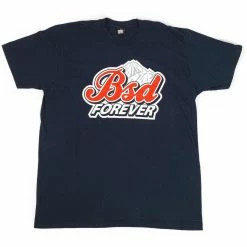 BSD Big Peak T-Shirt - Navy
