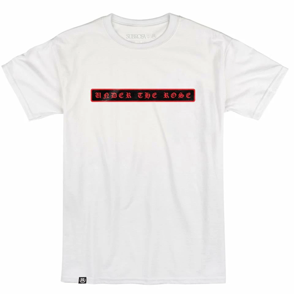 Subrosa Under The Rose T-Shirt - White