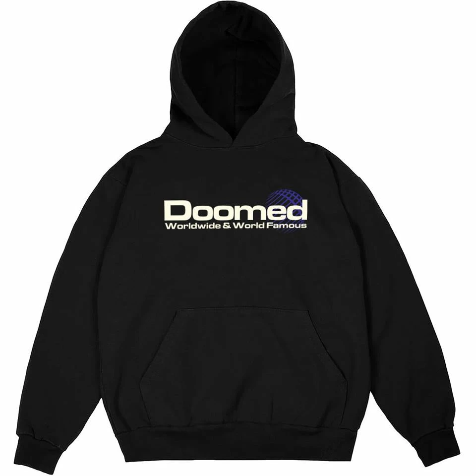 Doomed World Famous Hoodie - Black