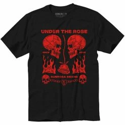 Subrosa Rose Malone T-Shirt - Black