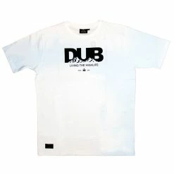 Dub Peak T-Shirt - White