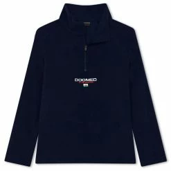 Doomed Dolo Fleece - Navy