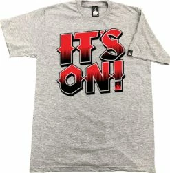 Lord It's On! T-Shirt - Grey