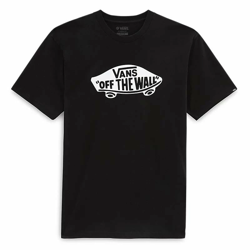 Vans Off The Wall Classic Front T-Shirt - Black/White