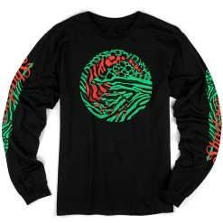 Shadow Chimera Long Sleeve T-Shirt - Black