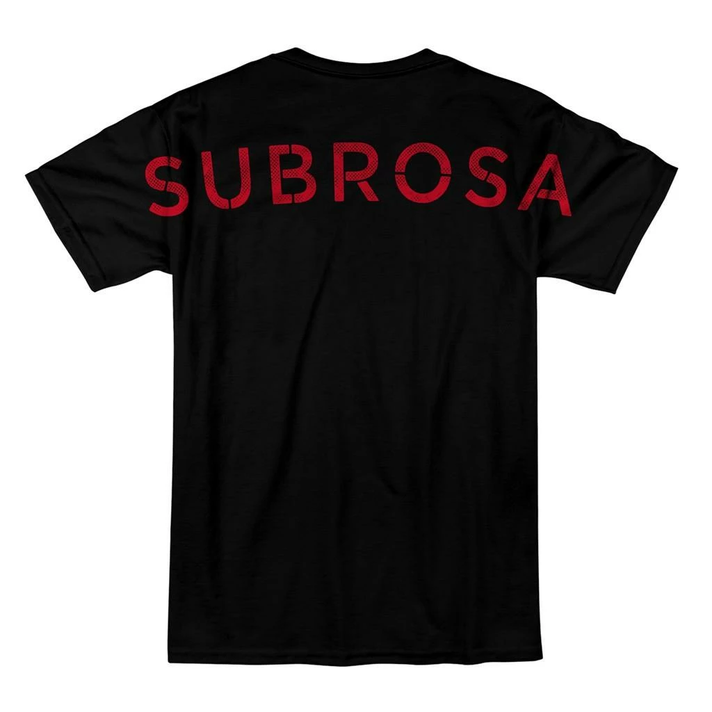 Subrosa Jumped T-Shirt - Black - Image 2