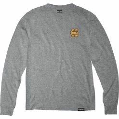 Etnies Sole Long Sleeve T-Shirt - Grey/Heather