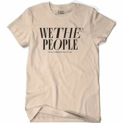 Wethepeople Series T-Shirt - Sand