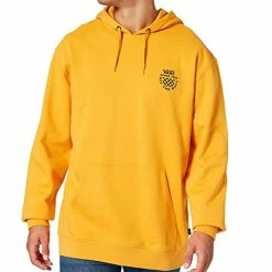 Vans Have A Good Vans Pullover Hoodie - Golden Glow